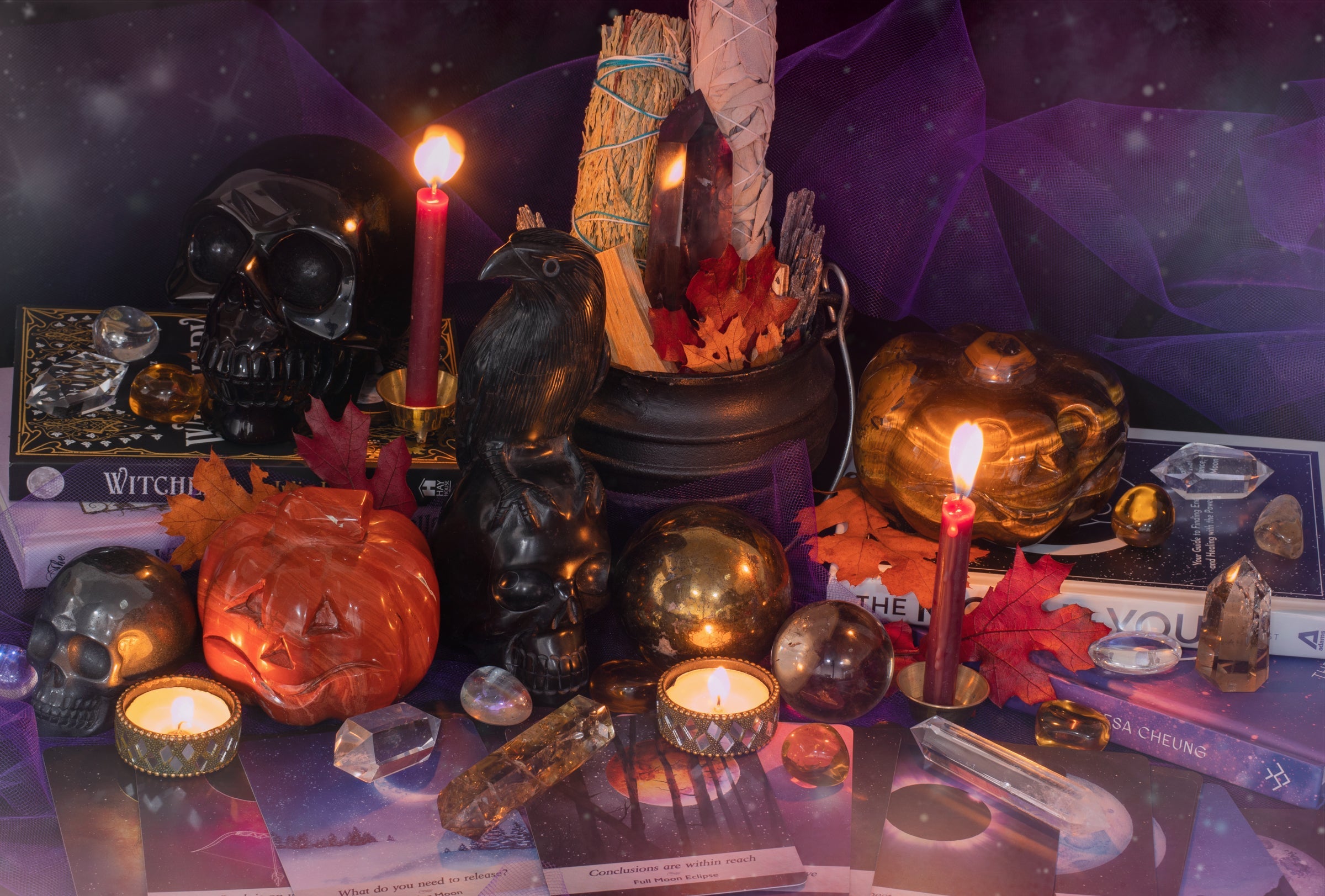 The History of Halloween - Spooky Symbolism