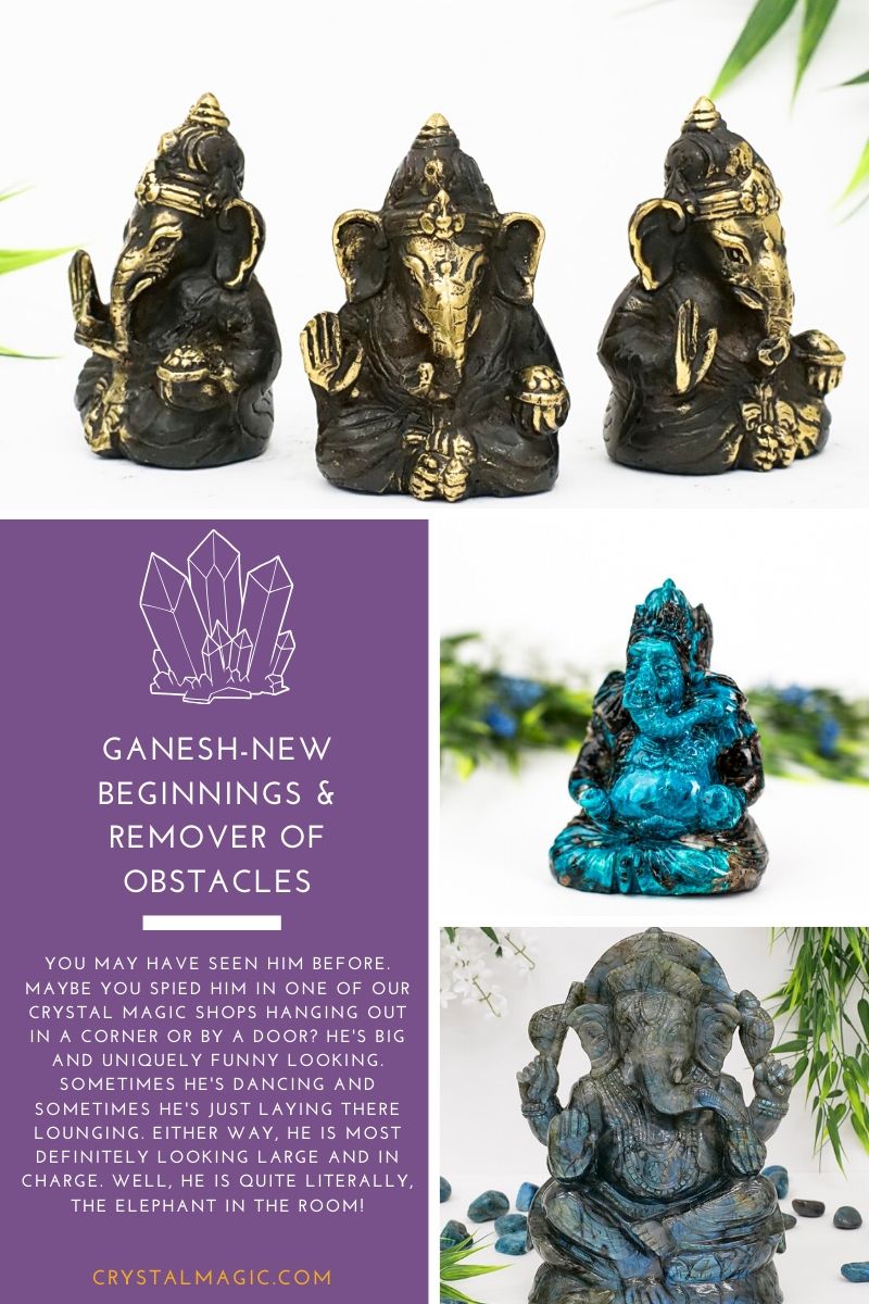 Ganesh-New beginnings & remover of obstacles
