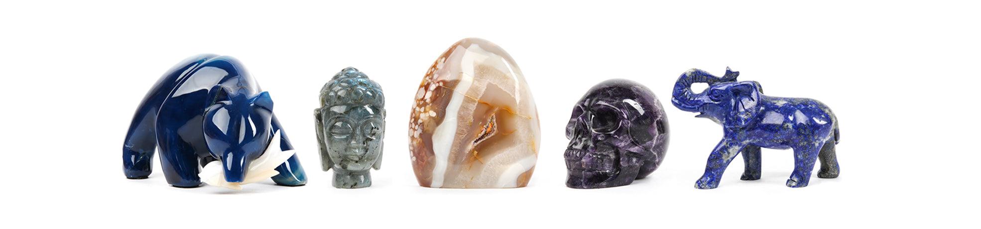Polished Carvings