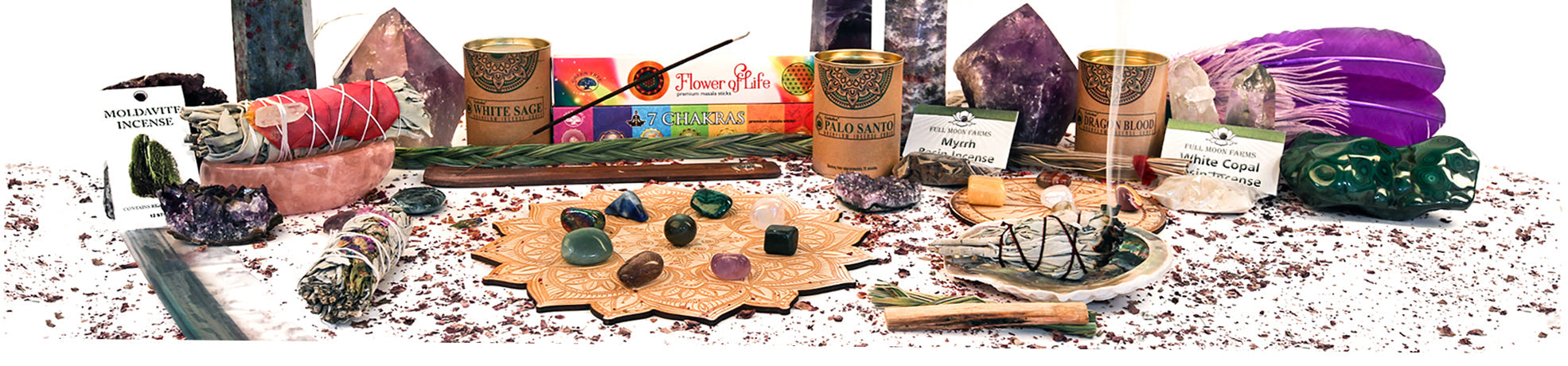 Incense, Herbs & Resins