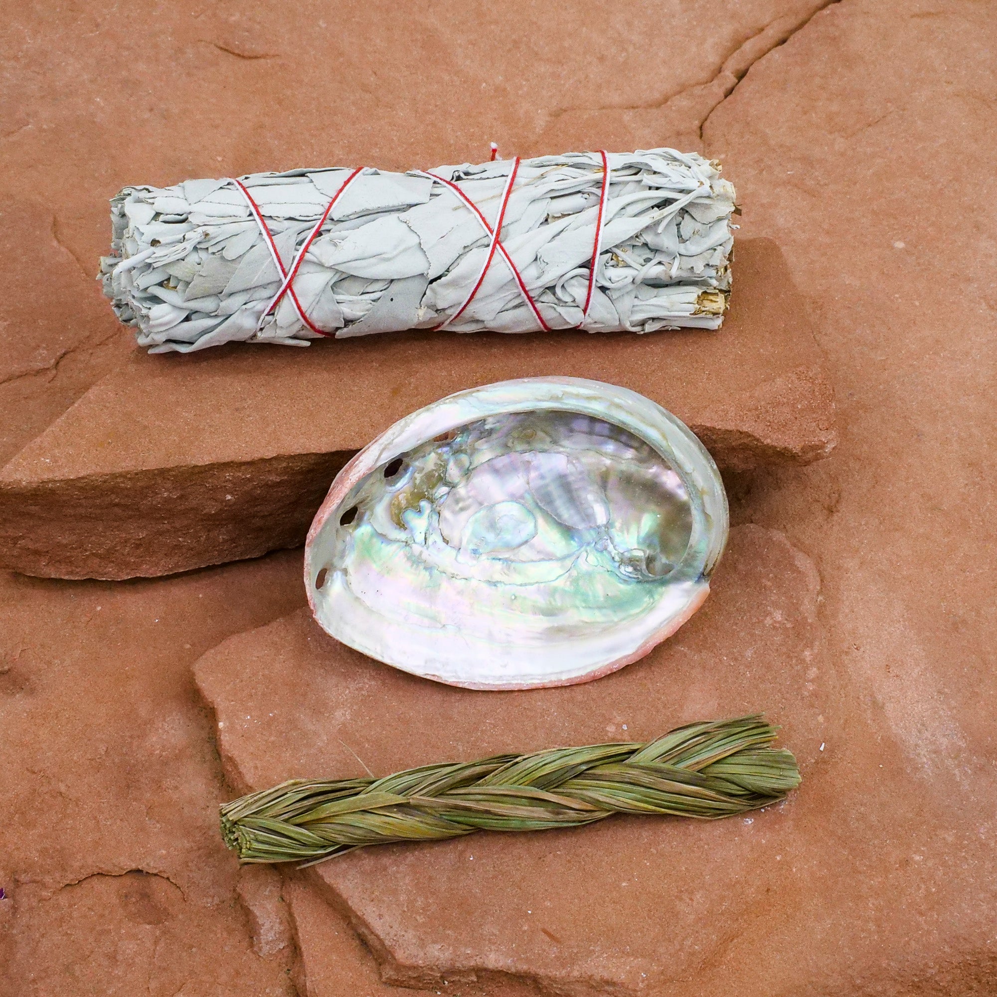 Mini Sage Smudge Kit