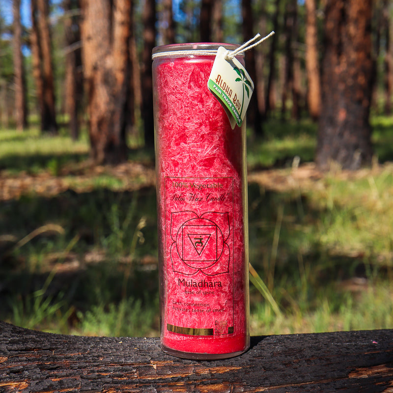 Aloha Bay 16 oz. Chakra Jar Candles