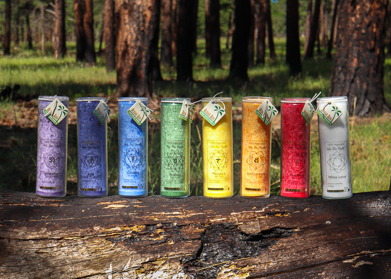 Aloha Bay 16 oz. Chakra Jar Candles