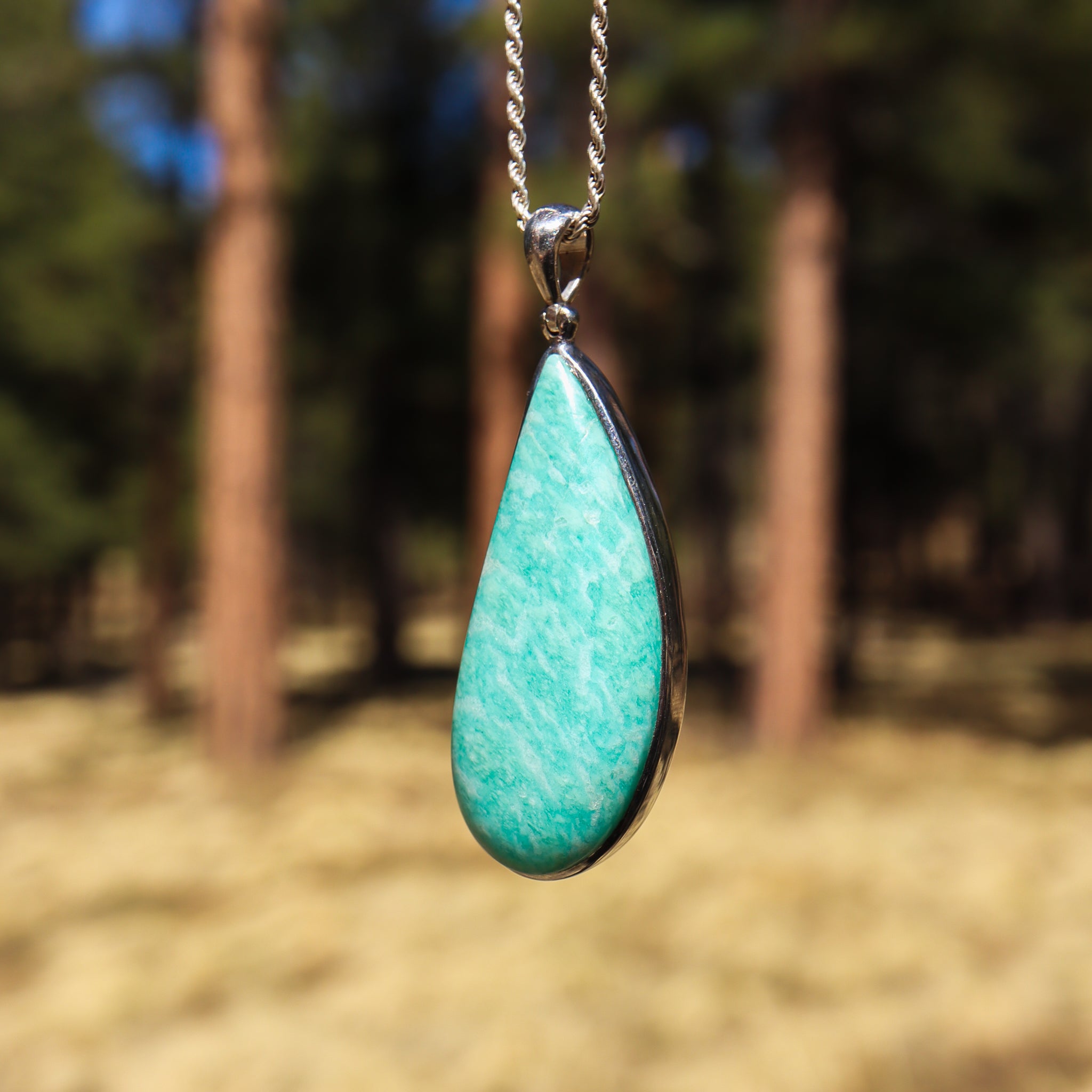 Amazonite Pendant
