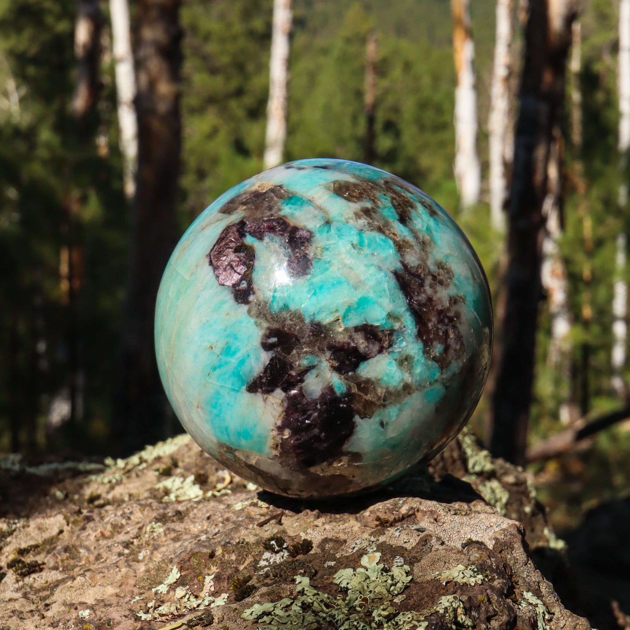 Amazonite Sphere