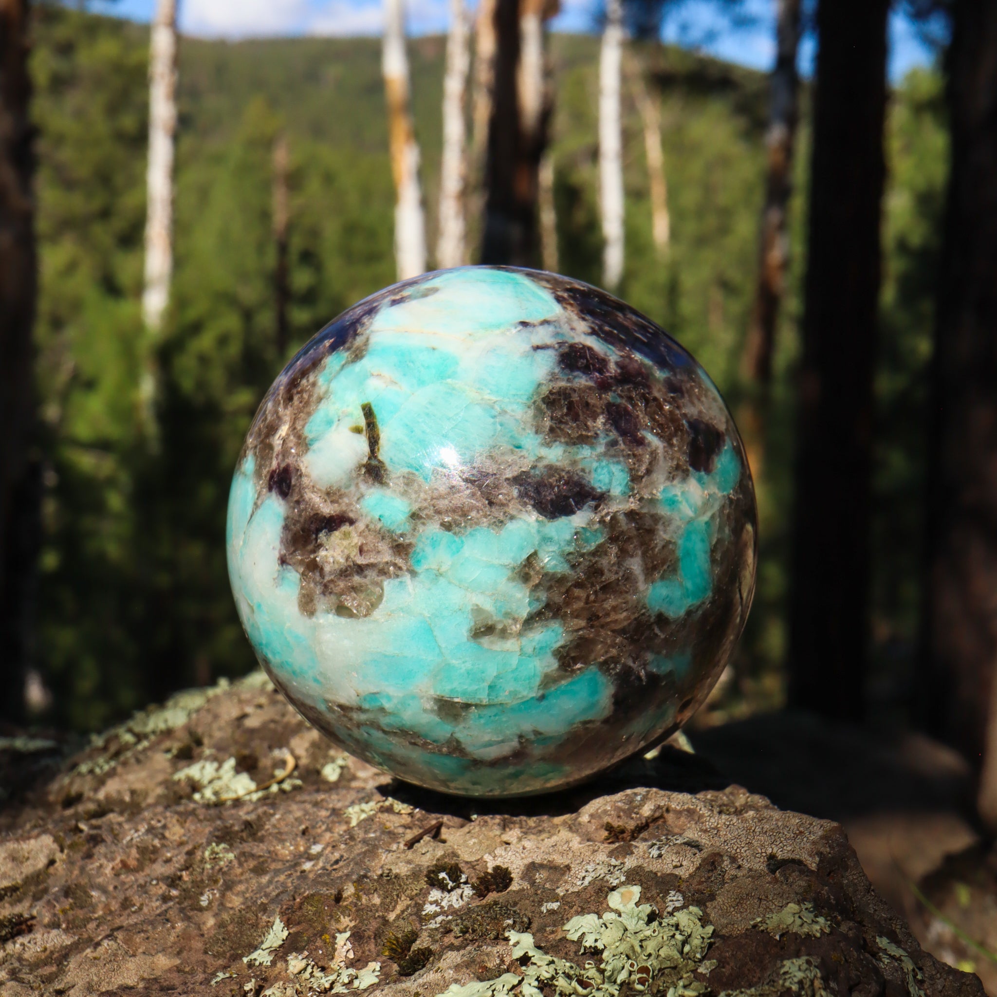Amazonite Sphere