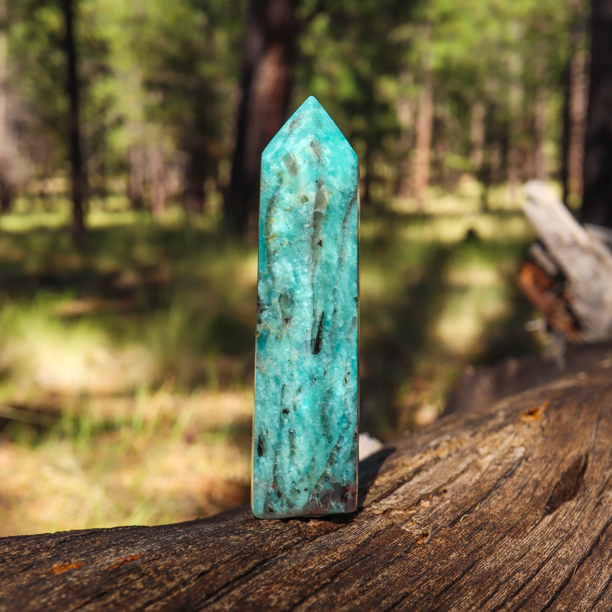 Amazonite Point