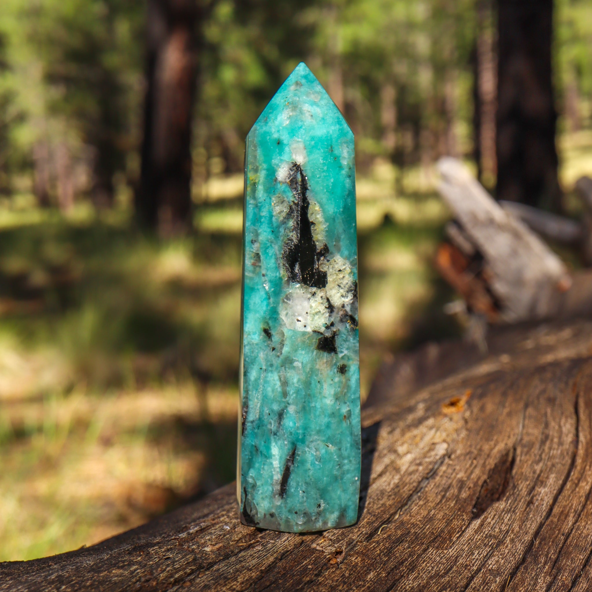 Amazonite Point