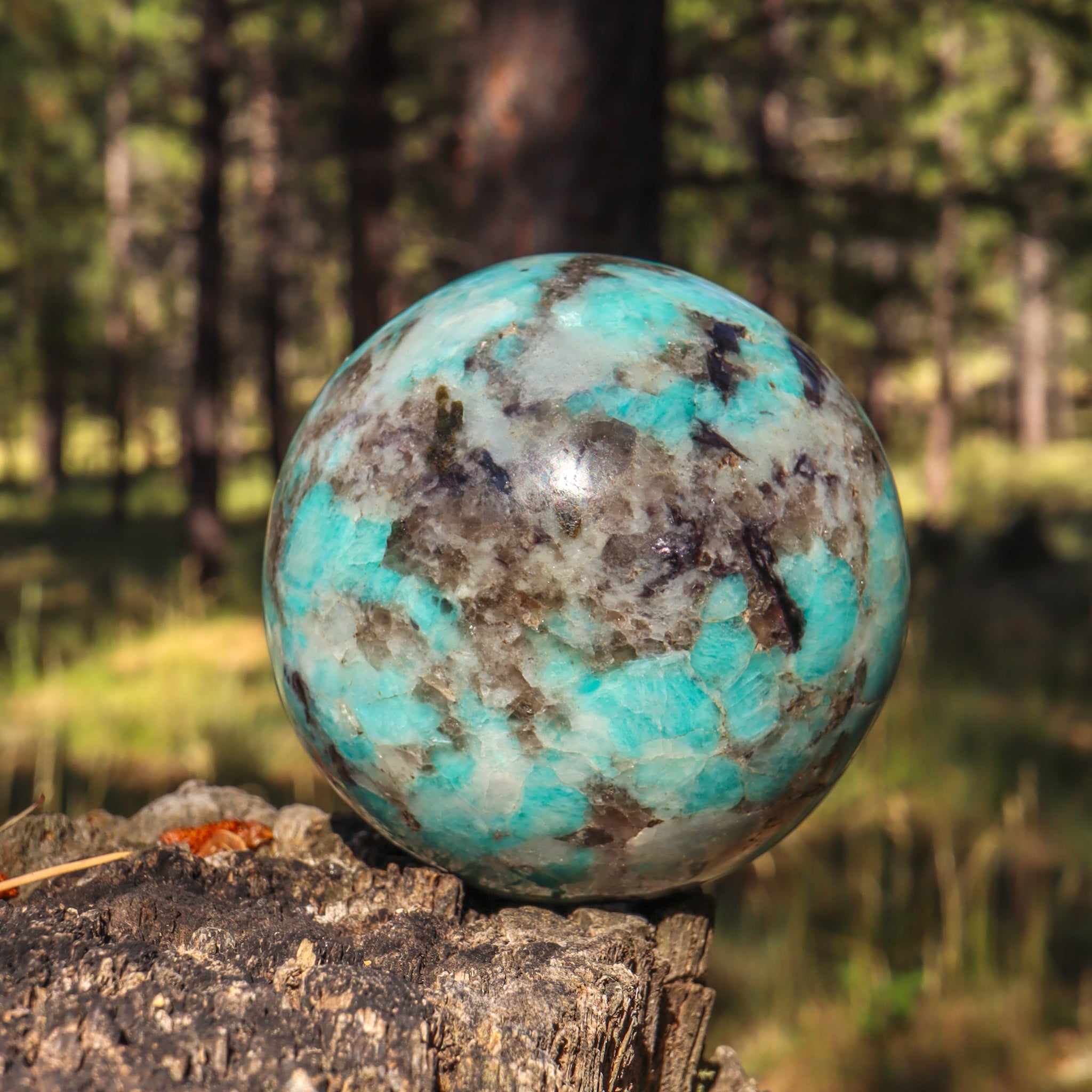 Amazonite Sphere