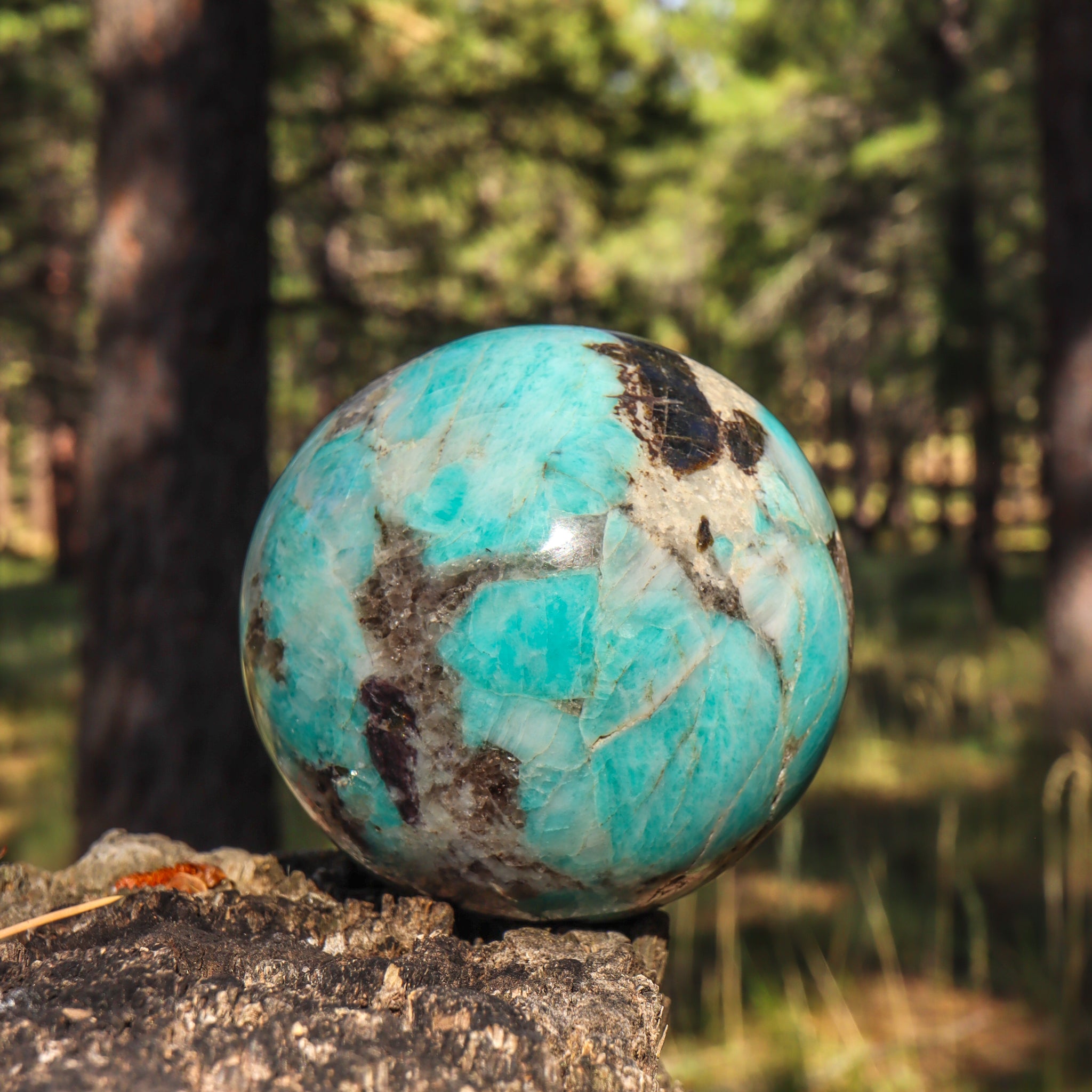 Amazonite Sphere