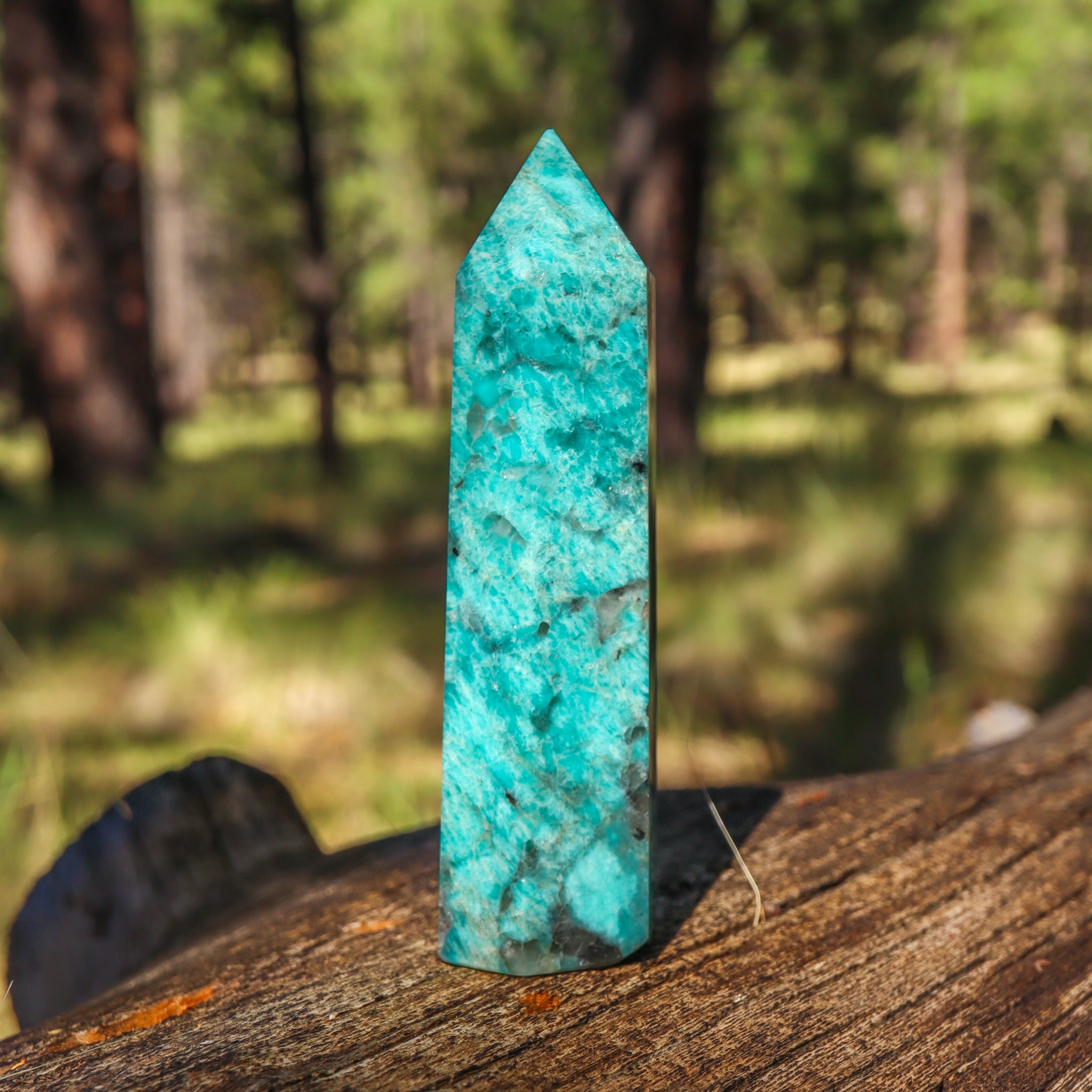 Amazonite Point