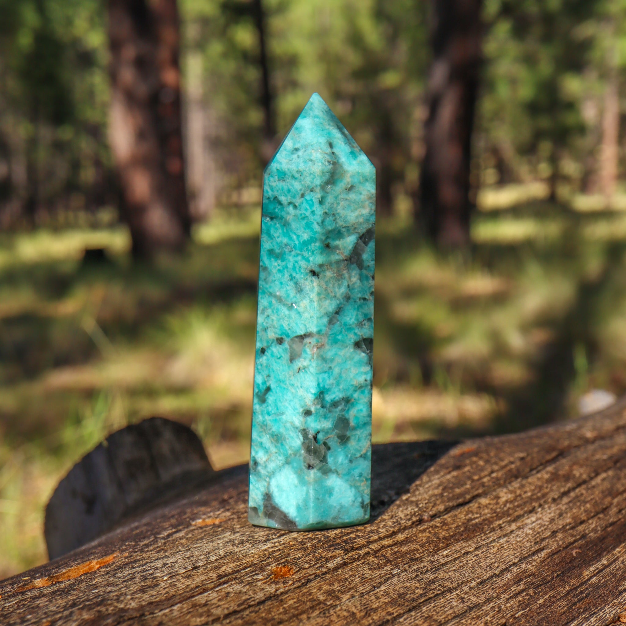 Amazonite Point
