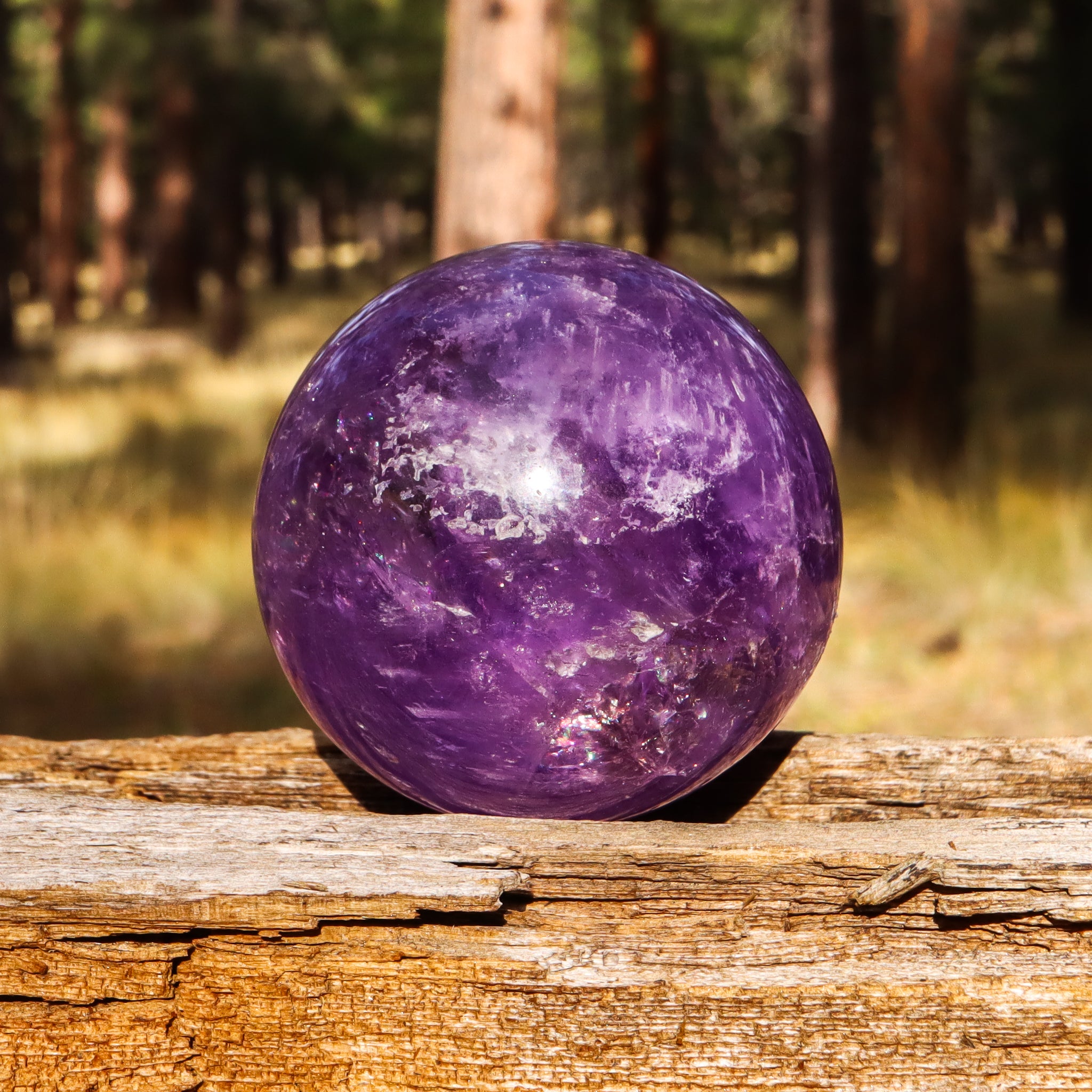 Amethyst Sphere