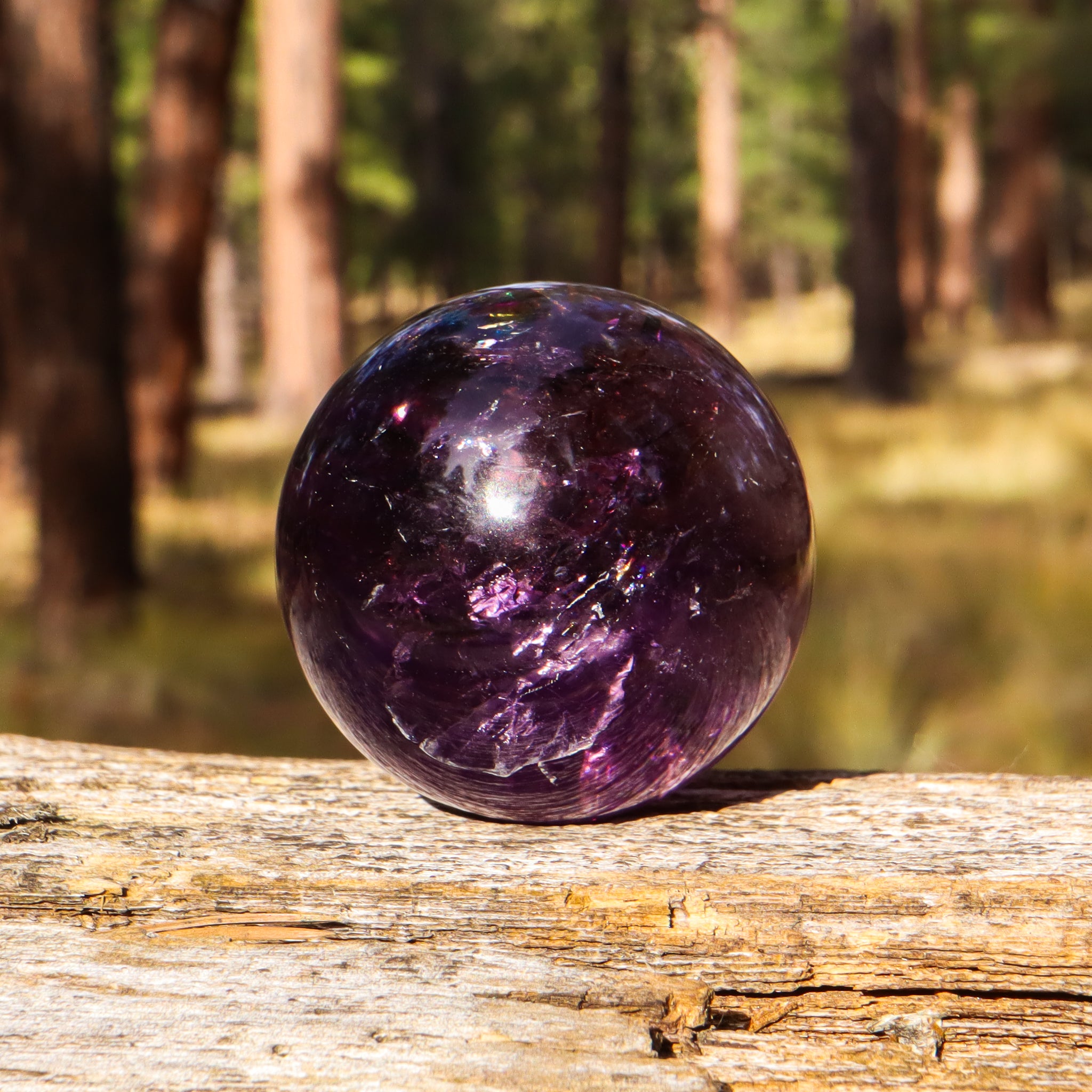 Amethyst Sphere