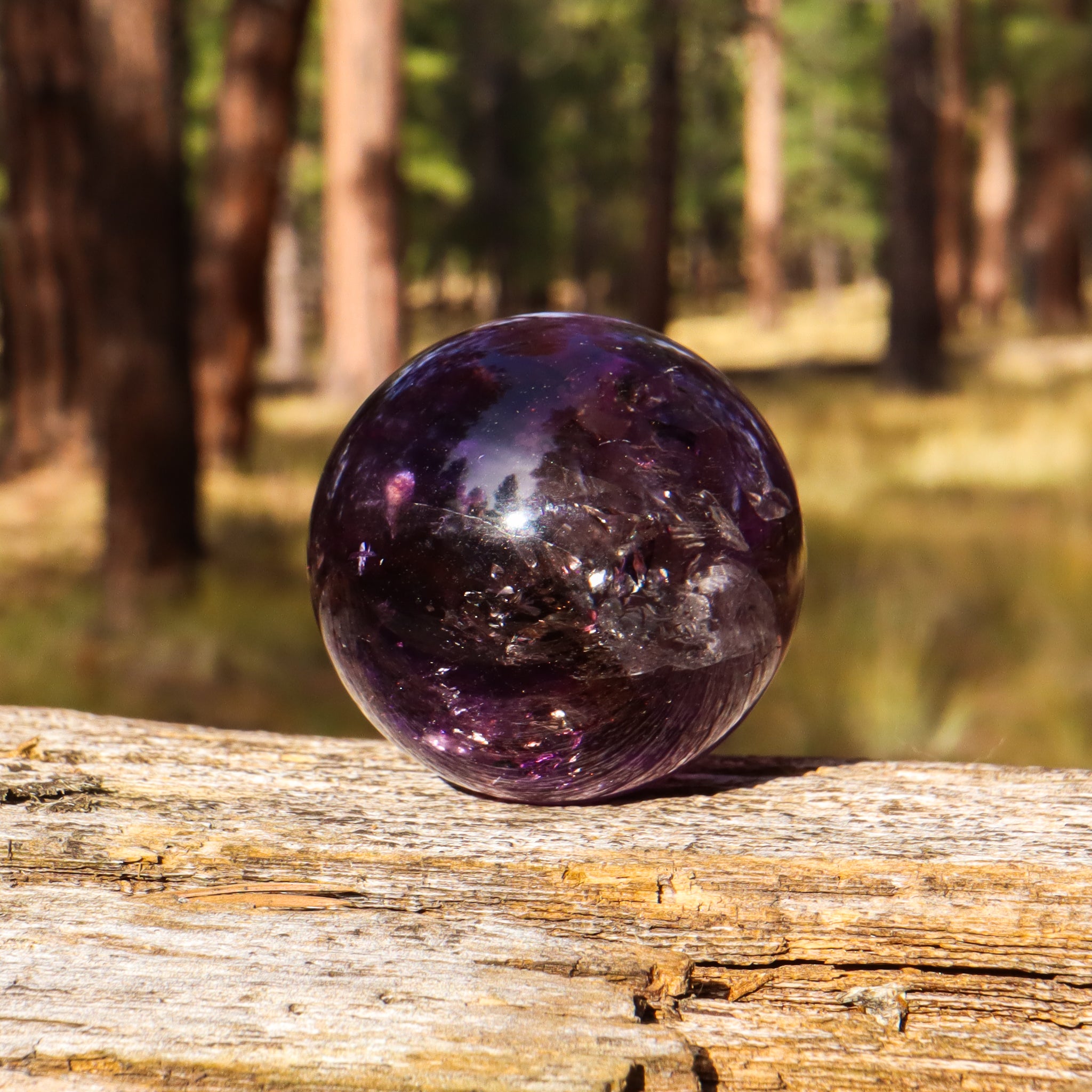 Amethyst Sphere