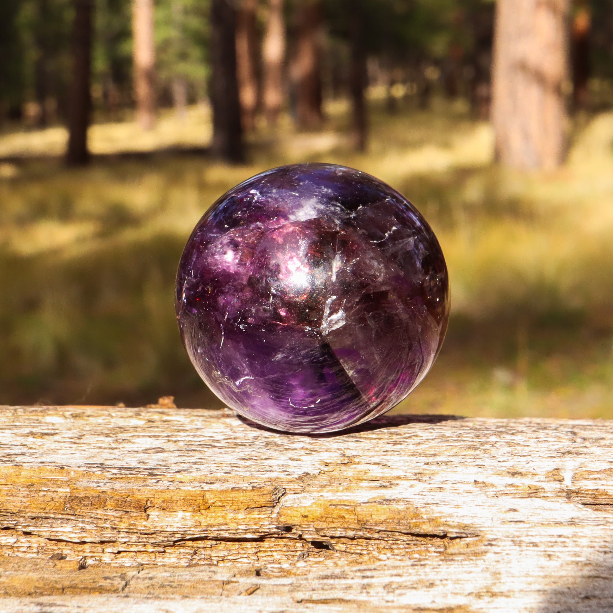 Amethyst Sphere