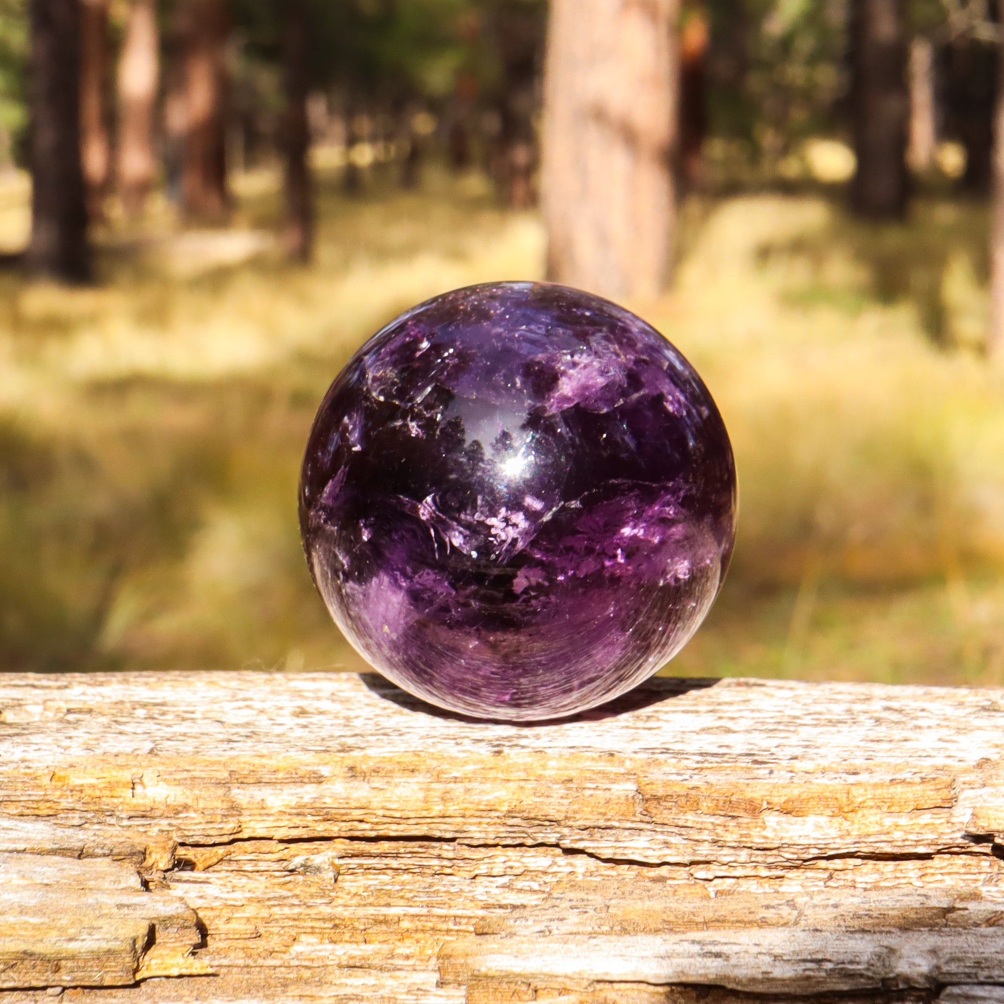 Amethyst Sphere