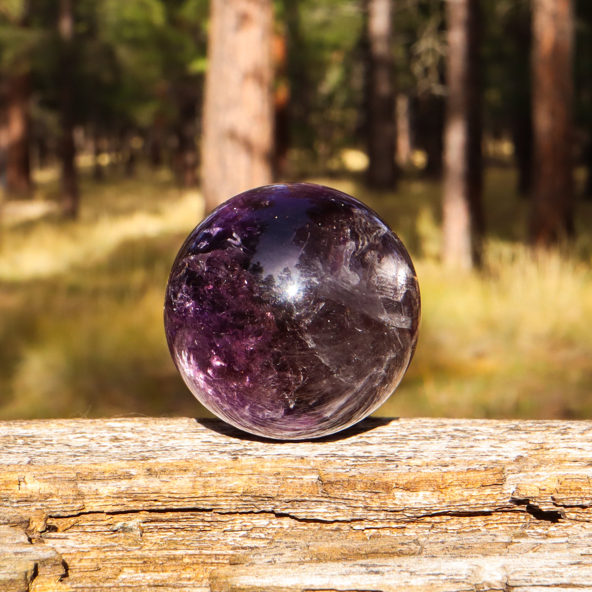 Amethyst Sphere