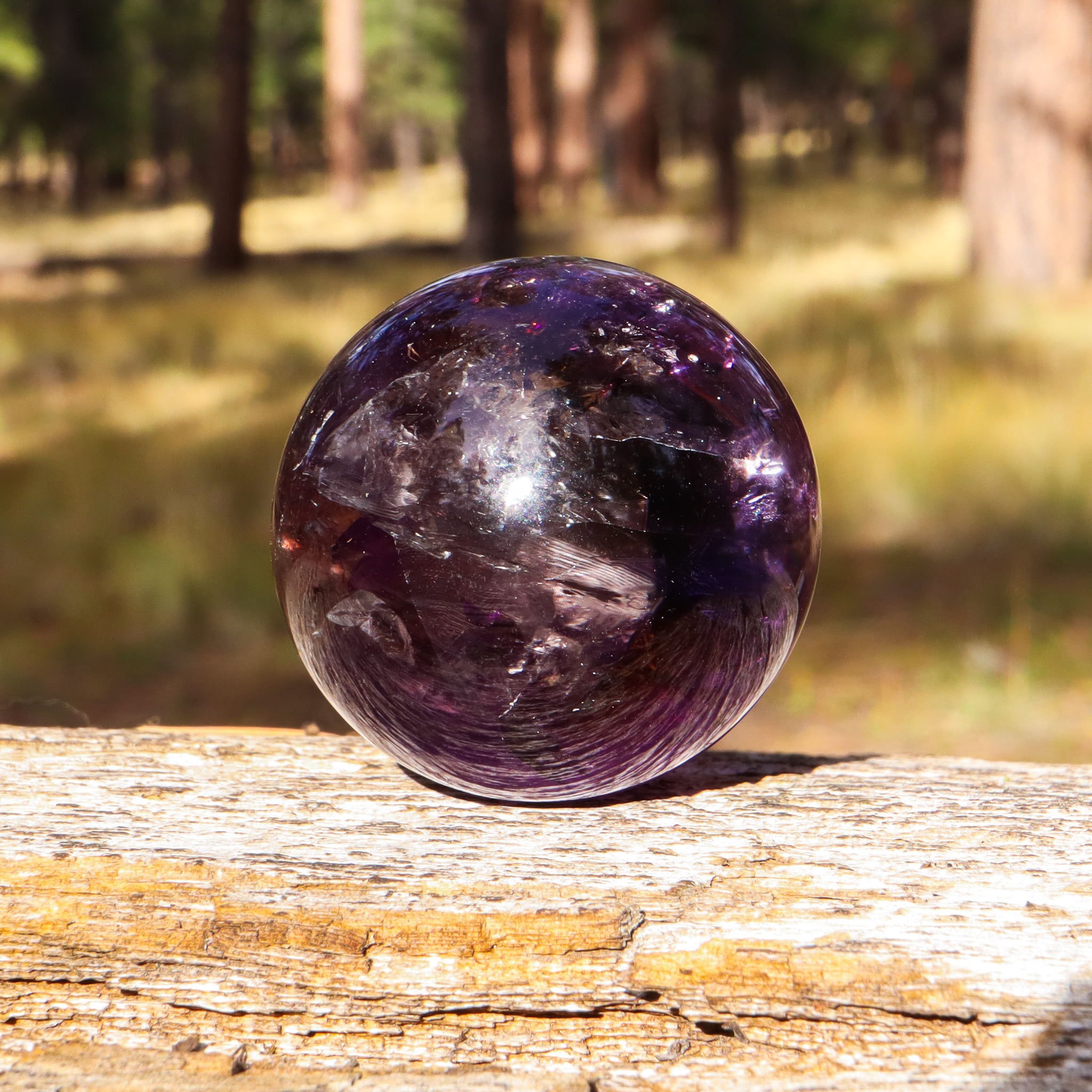 Amethyst Sphere