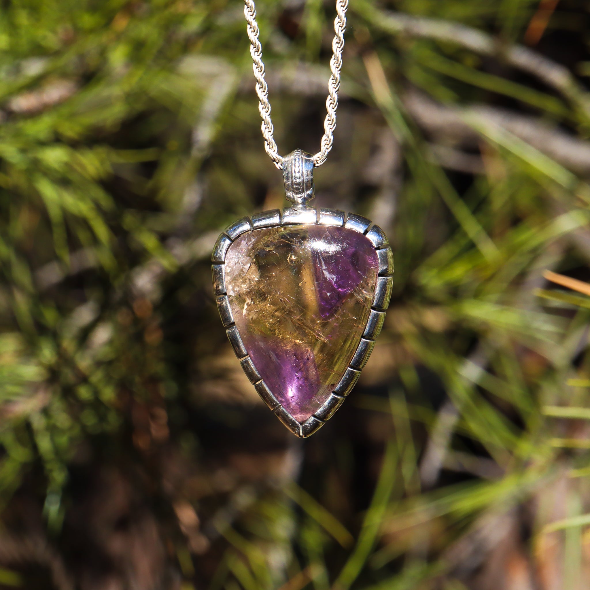 Ametrine Pendant