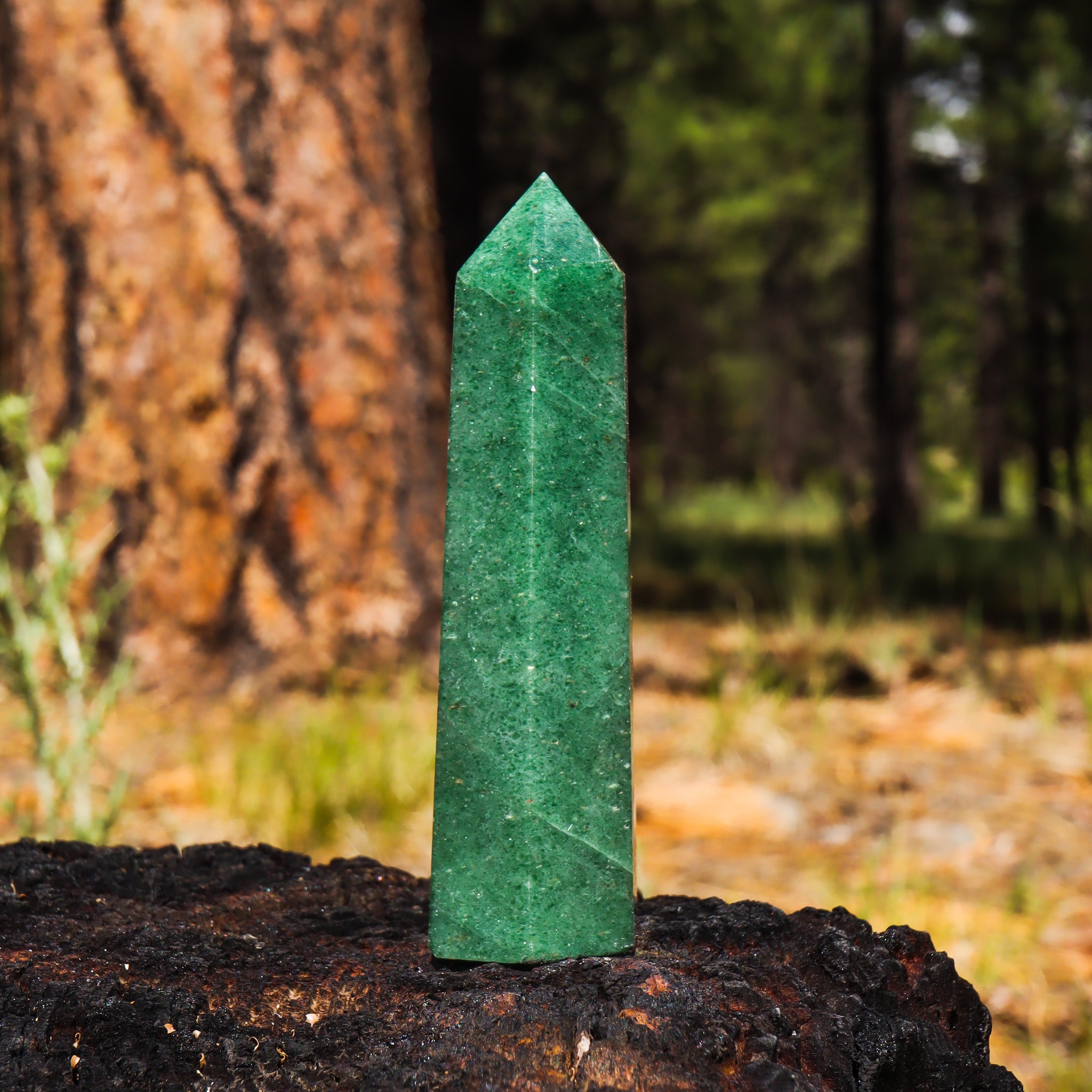 Green Aventurine Point