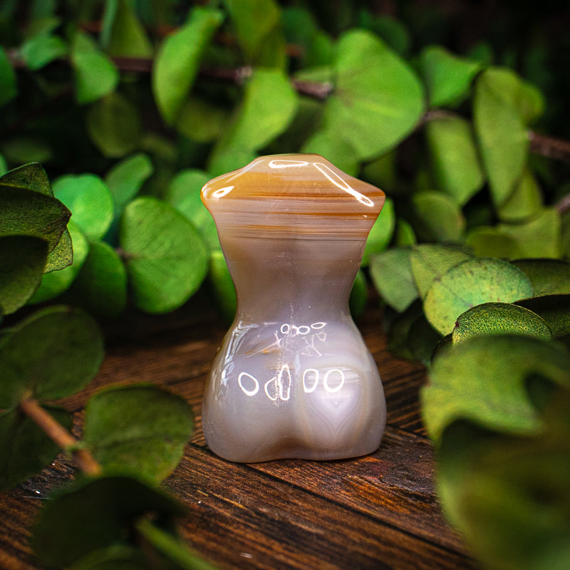 Agate Goddess Bust
