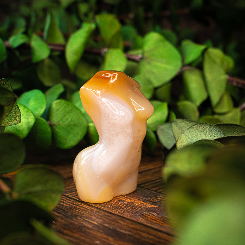 Agate Goddess Bust