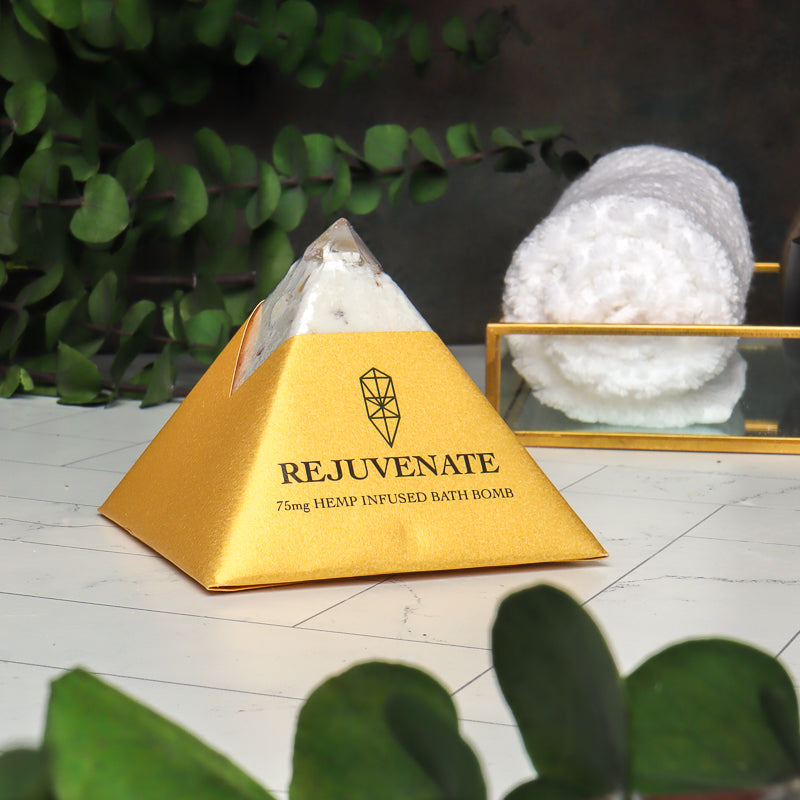 Intentional Life CBD Bath Bomb: Rejuvenate