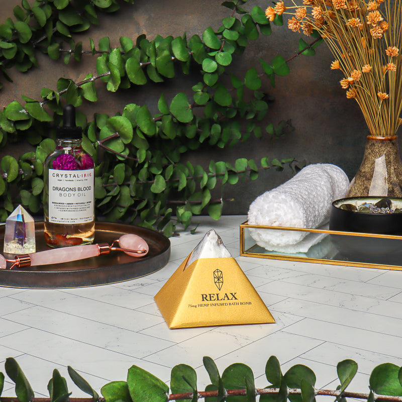 Intentional Life CBD Bath Bomb: Relax