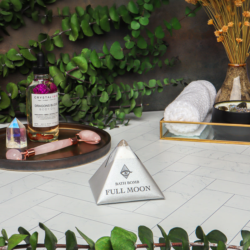 Intentional Life Bath Bomb: Full Moon