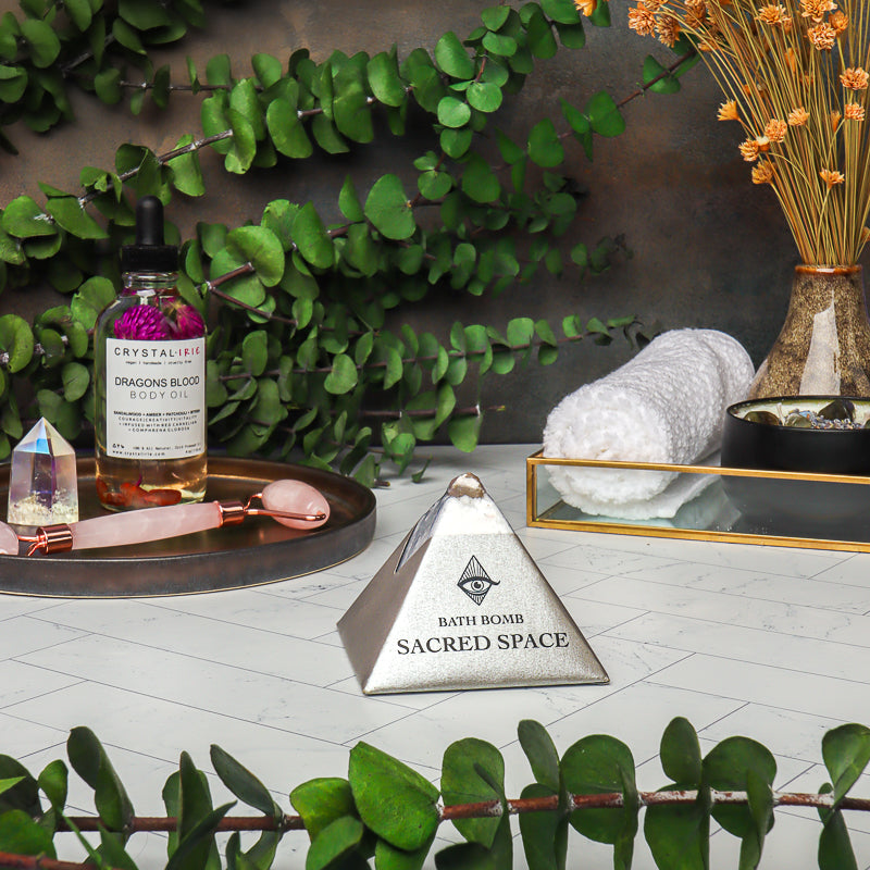 Intentional Life Bath Bomb: Sacred Space