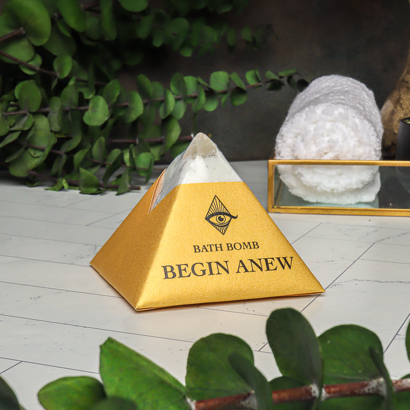 Intentional Life Bath Bomb: Begin Anew