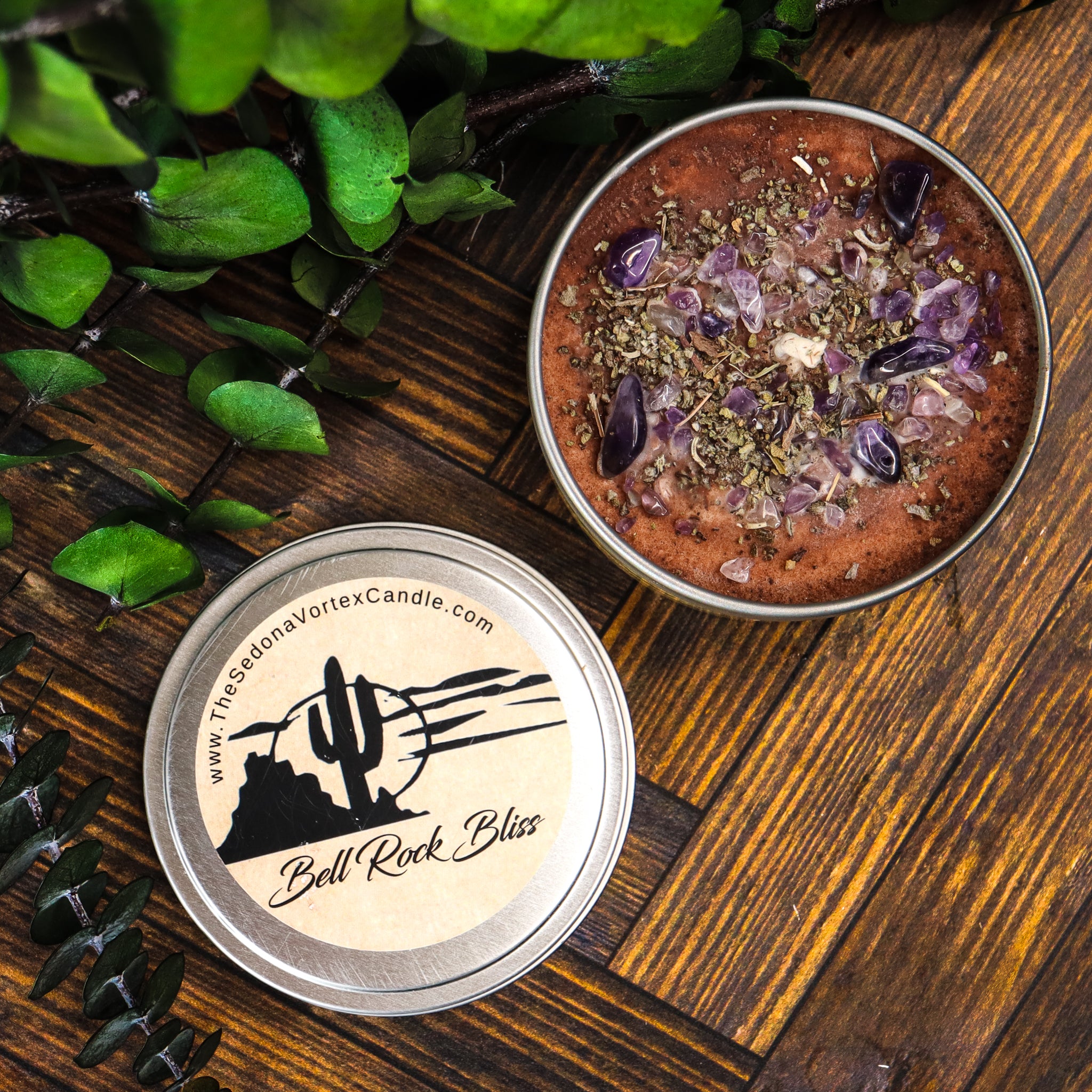Sedona Vortex Candle Bell Rock Bliss
