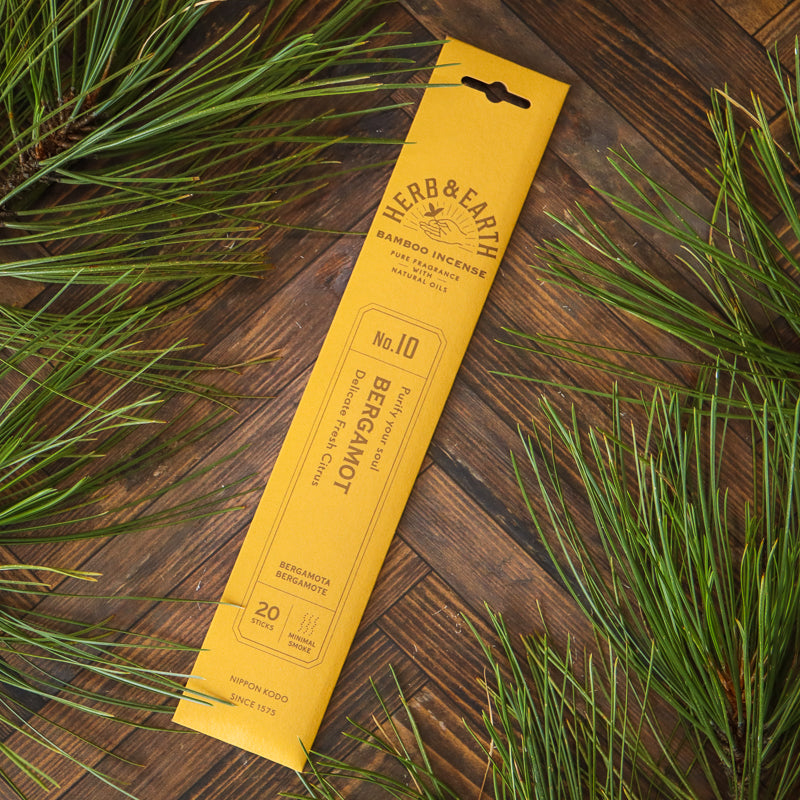 Herb & Earth Genuine Incense Sticks