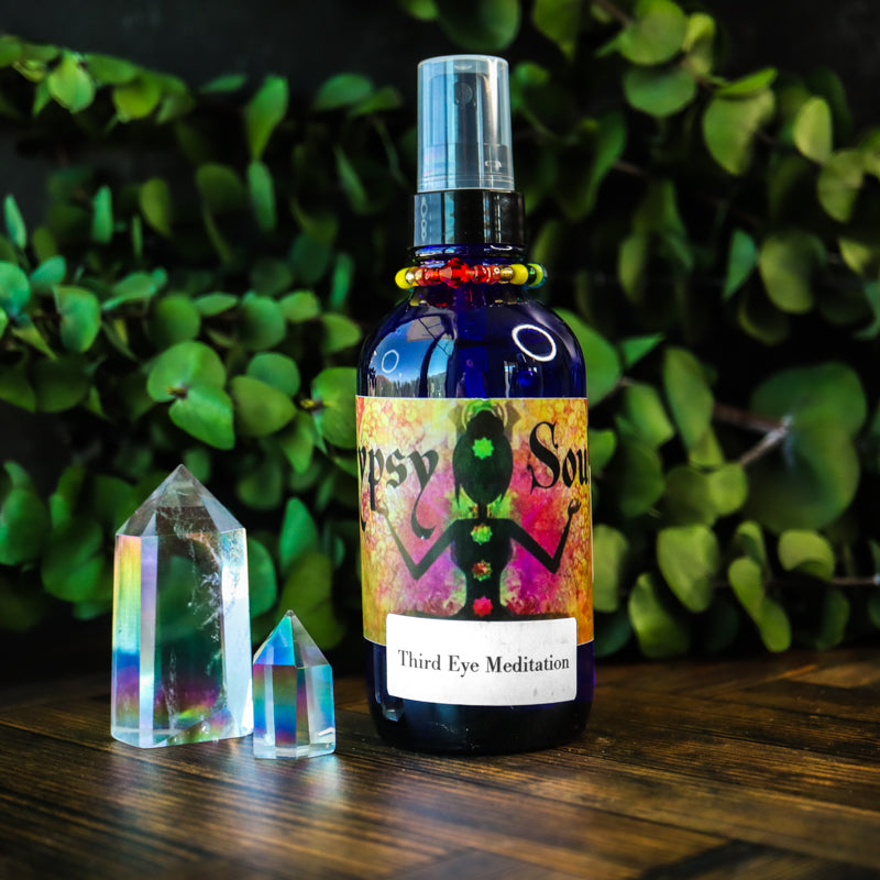 Third Eye Meditation Aromatherapy Spray