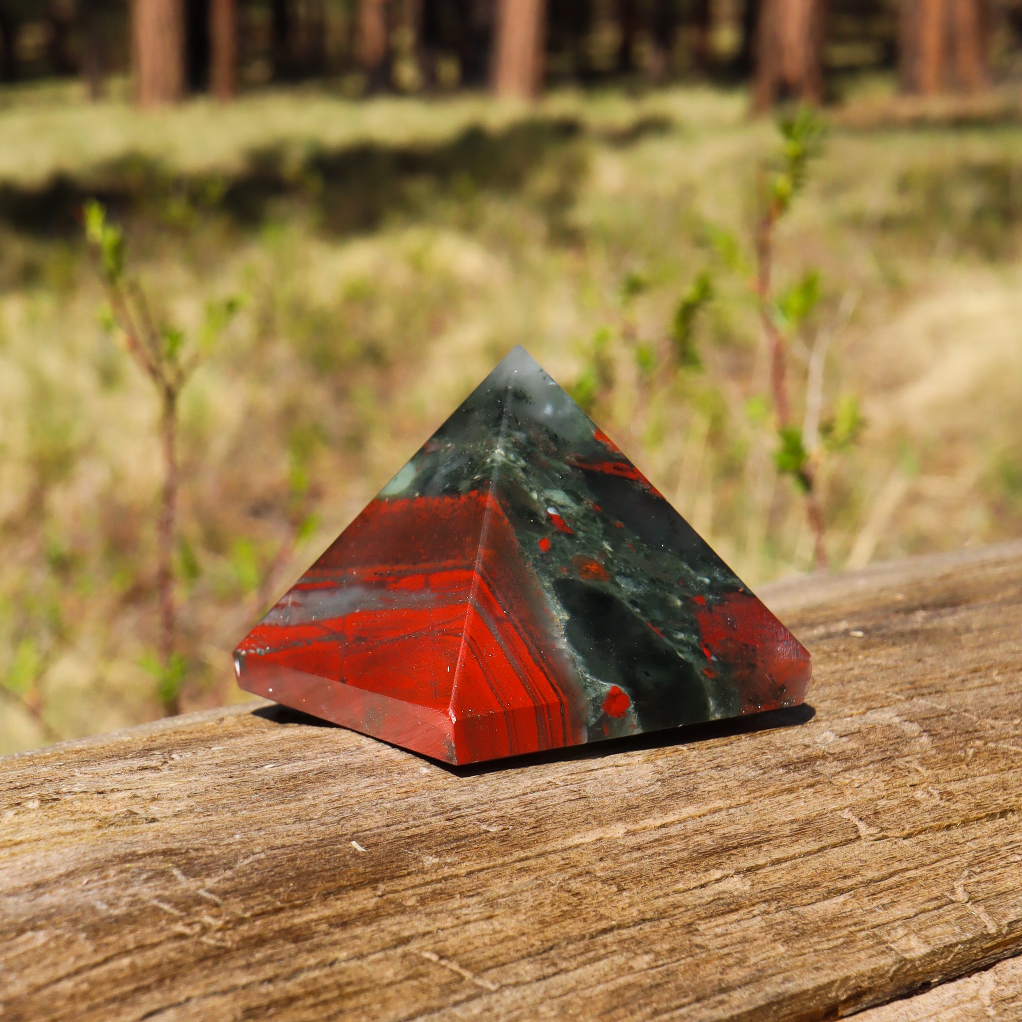 Bloodstone Pyramid