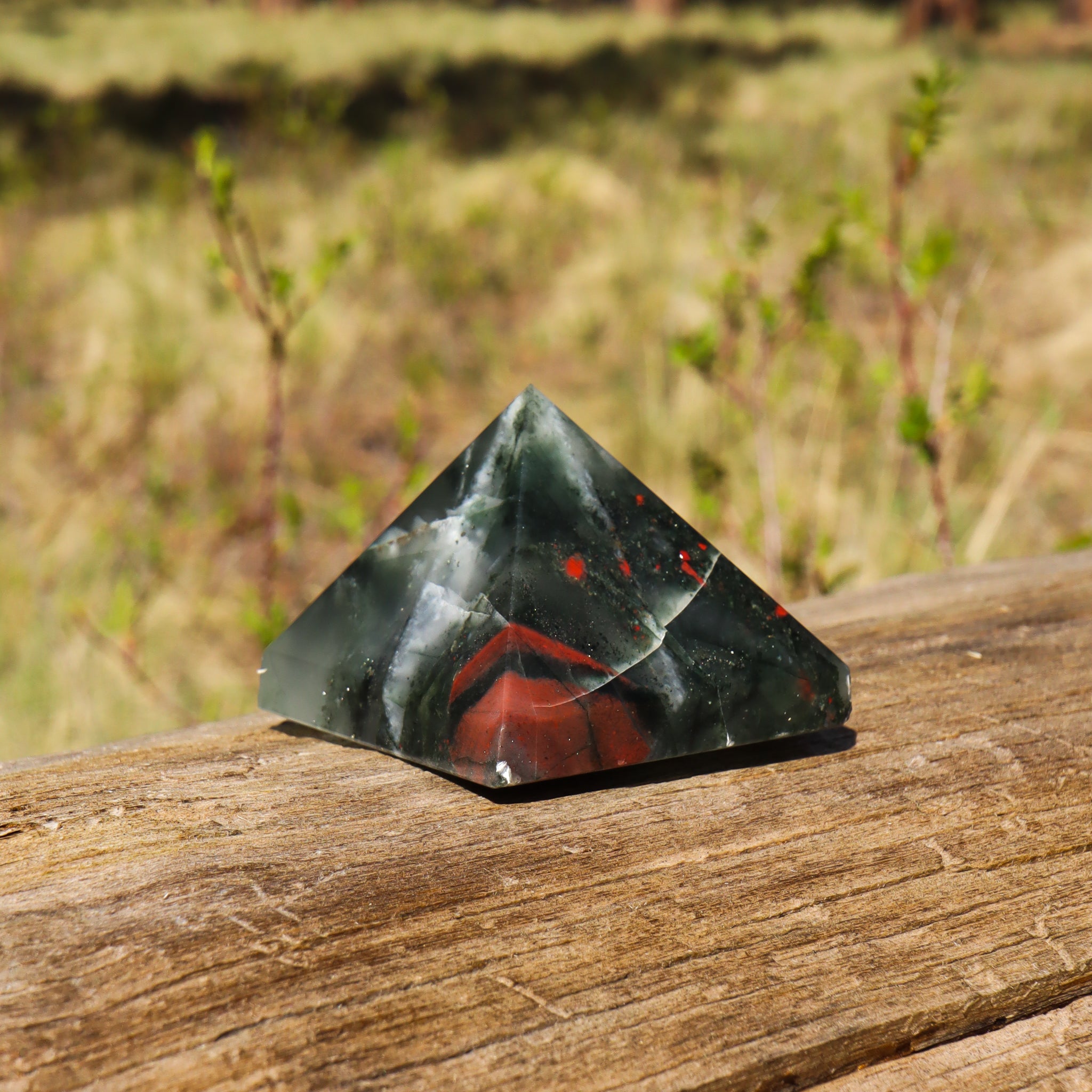 Bloodstone Pyramid