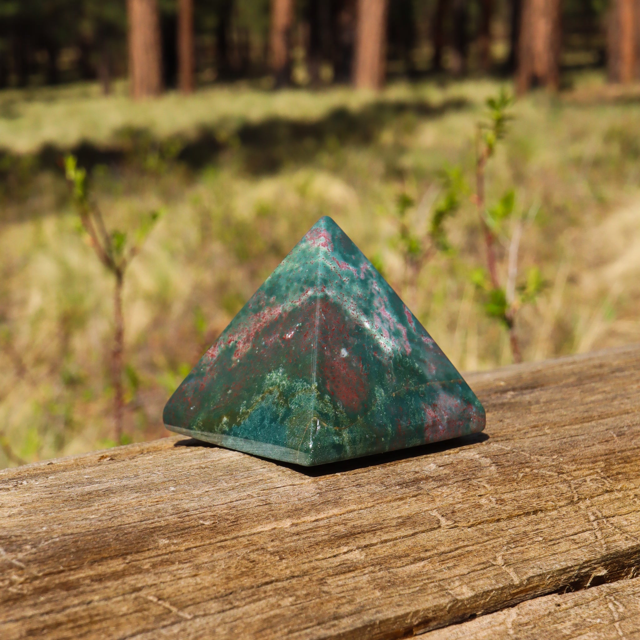 Bloodstone Pyramid