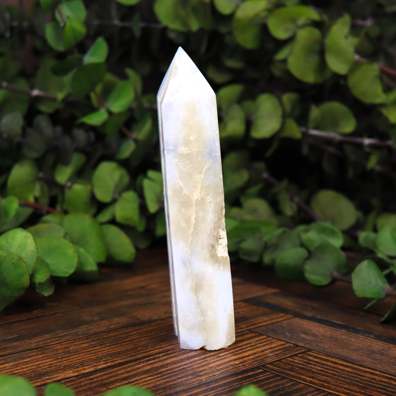 Blue Lace Agate Point