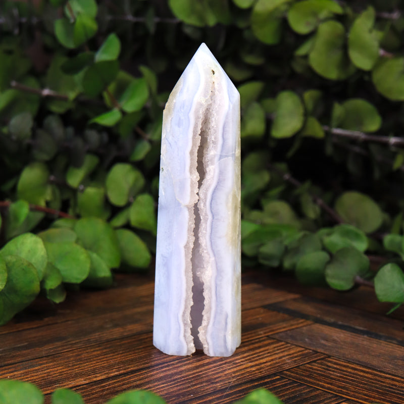 Blue Lace Agate Point