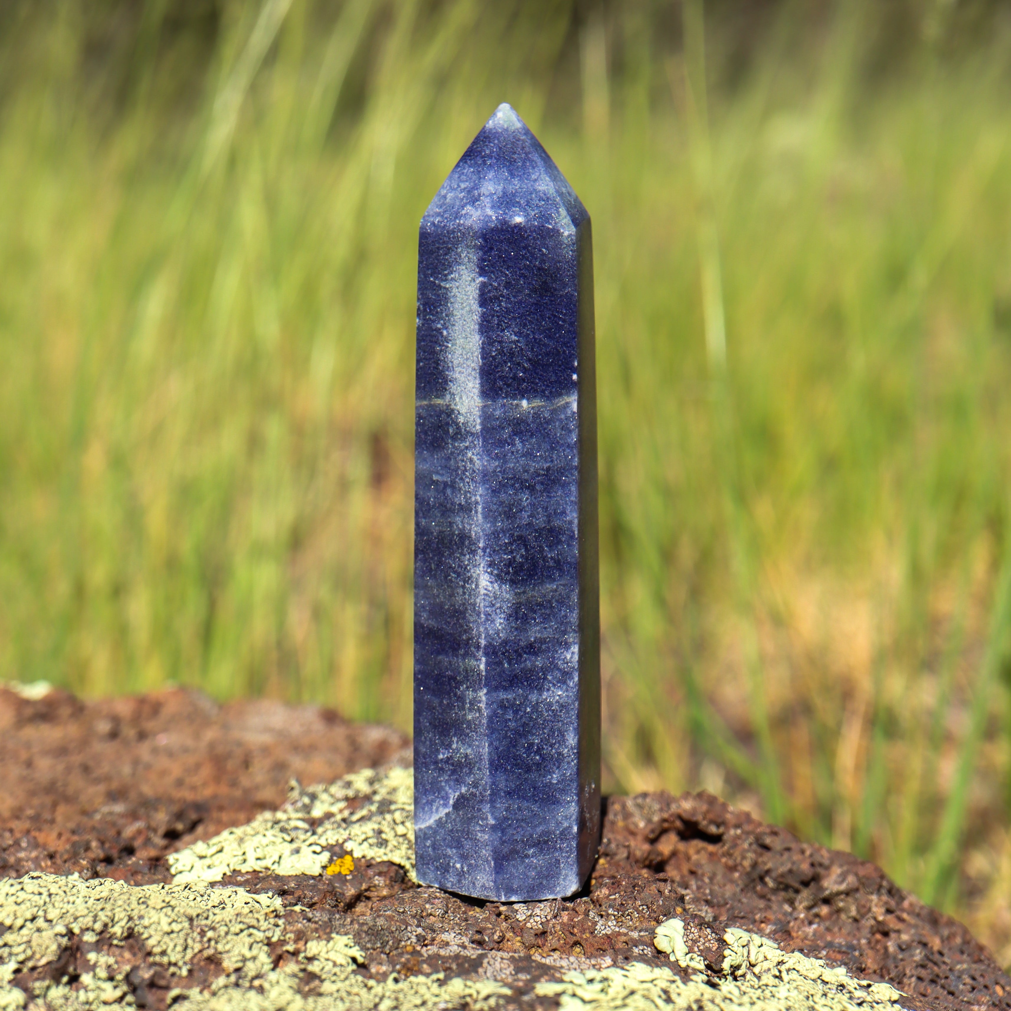 Blue Quartz Point