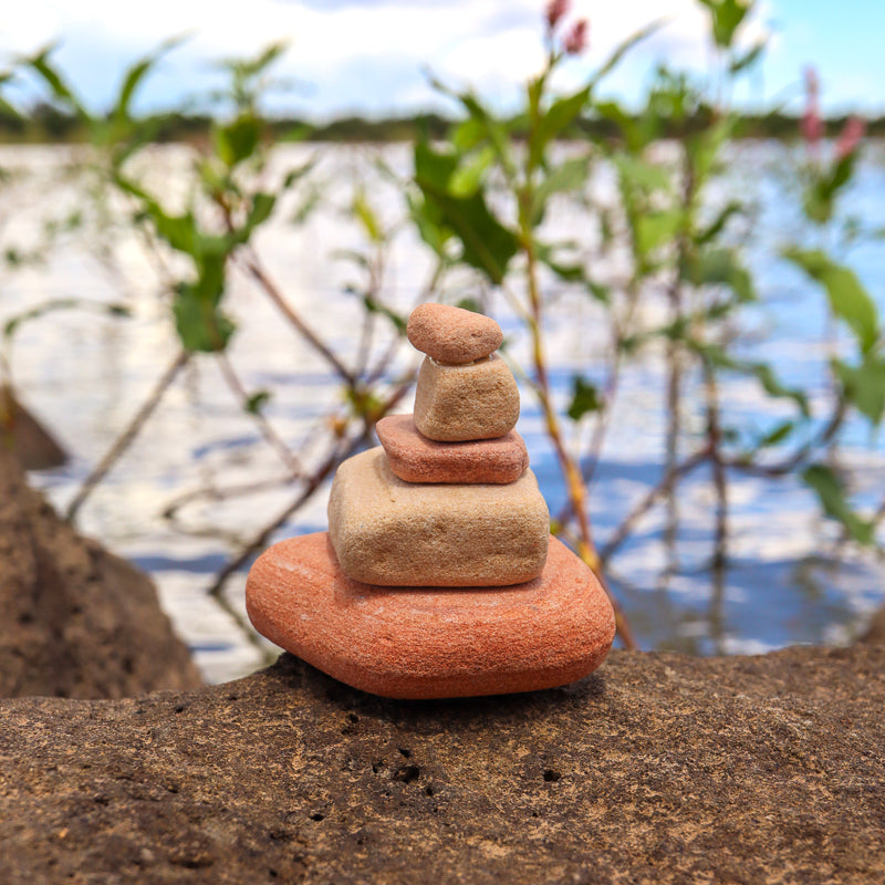 Sedona Sandstone Cairn