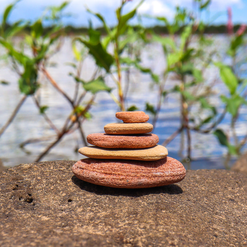 Sedona Sandstone Cairn
