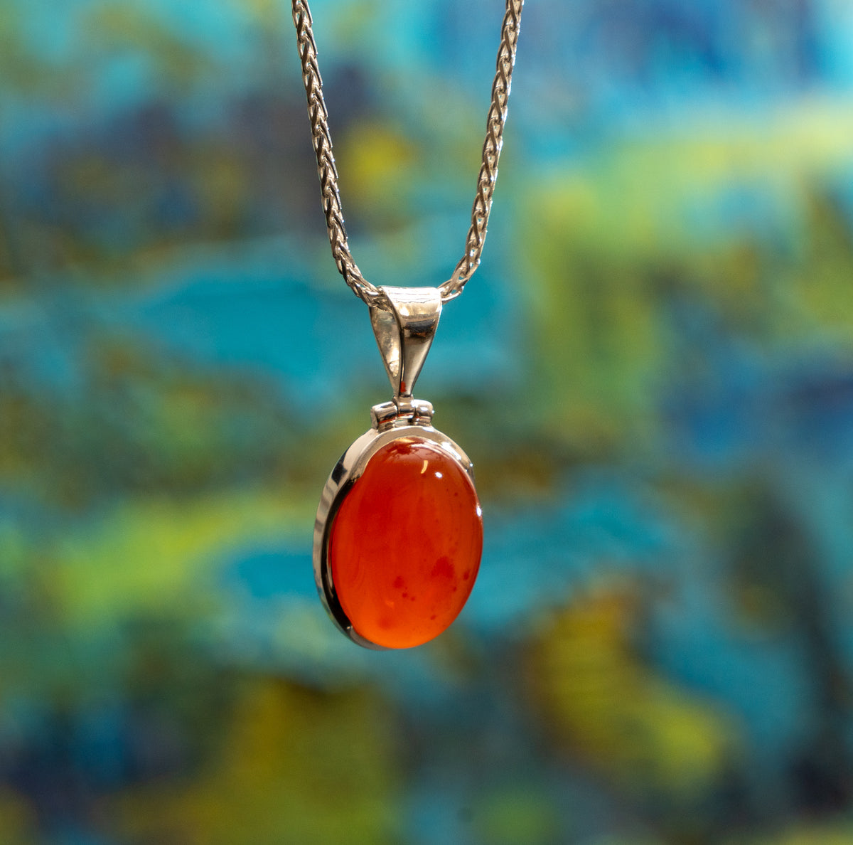 Carnelian Pendant