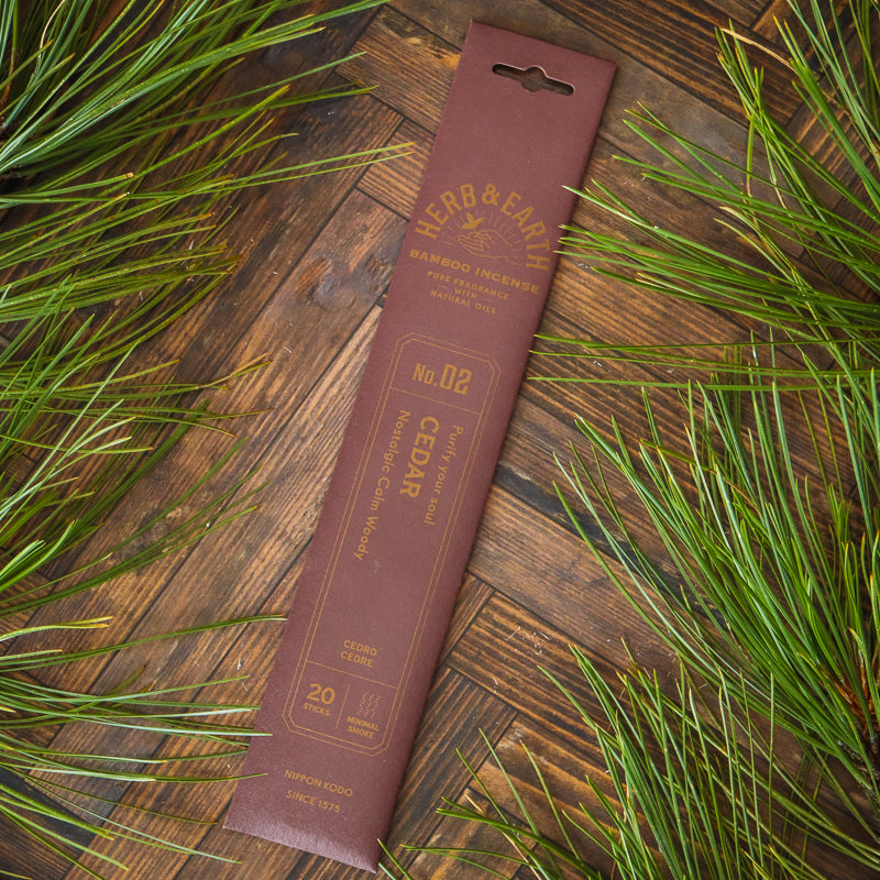 Herb & Earth Genuine Incense Sticks