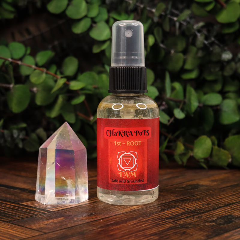 Pie Town Chakra Pops Sprays