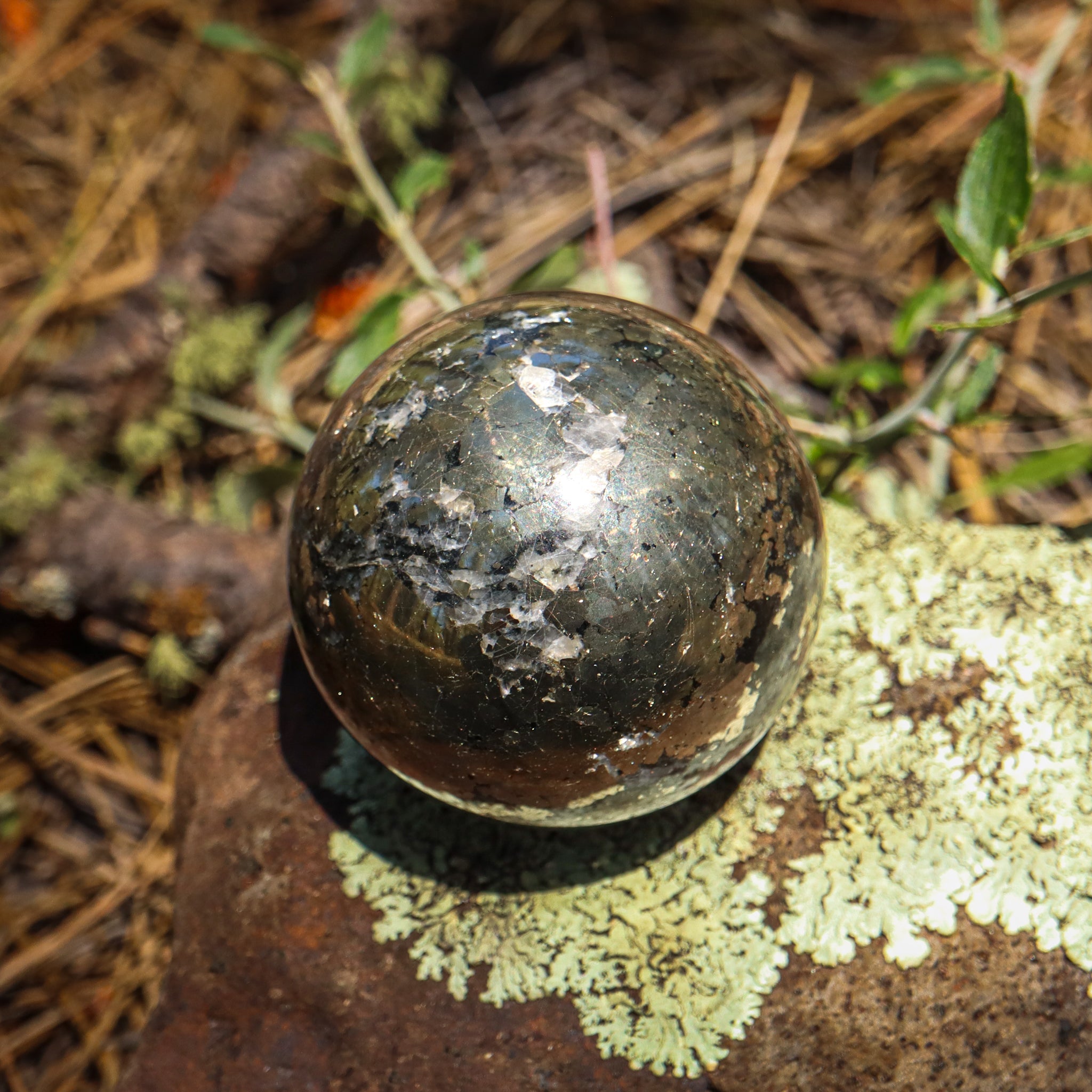 Chalcopyrite Sphere