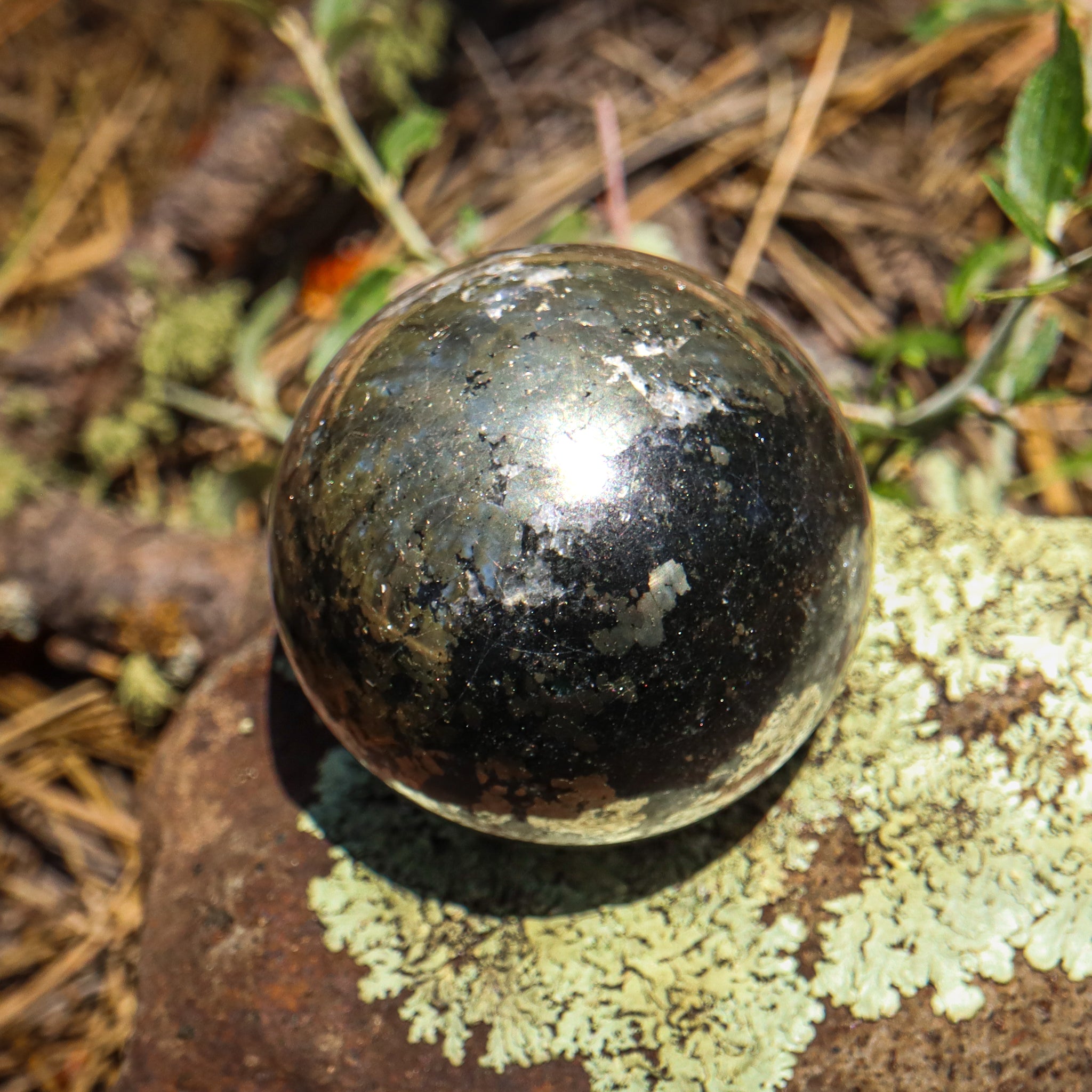 Chalcopyrite Sphere