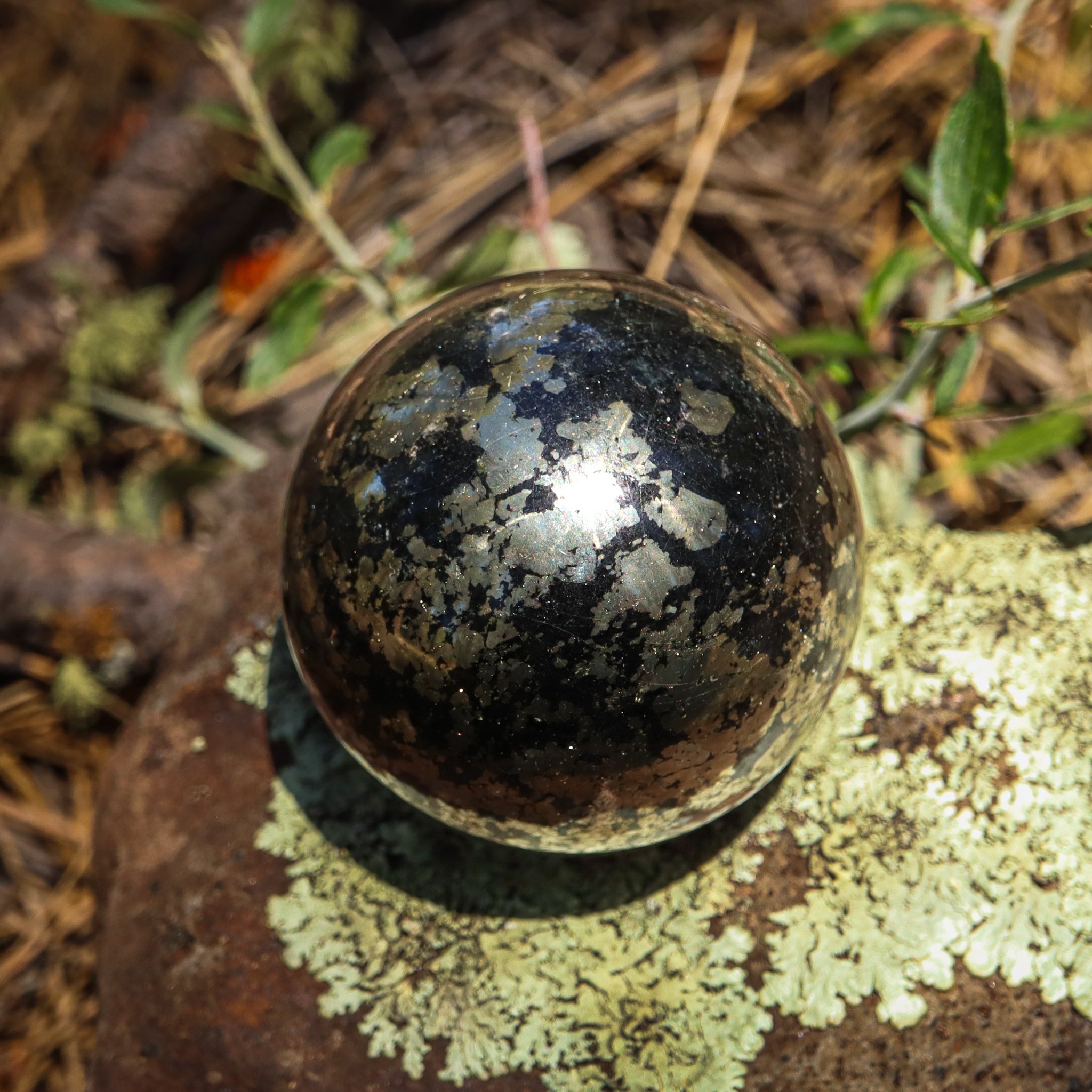 Chalcopyrite Sphere