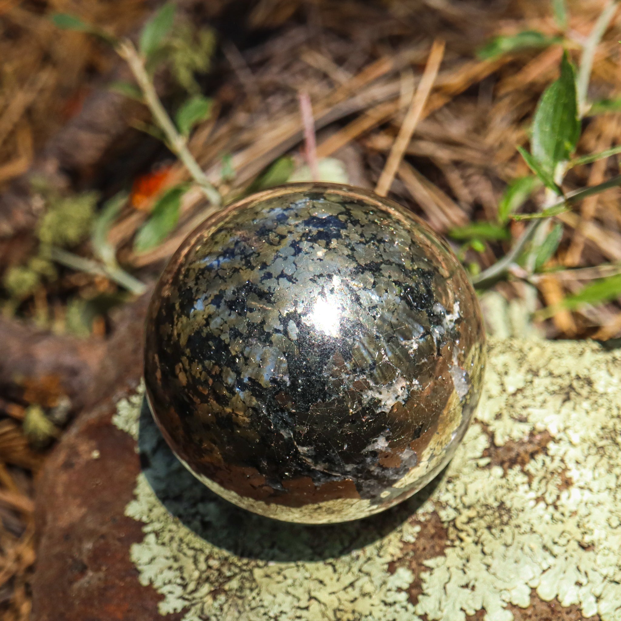 Chalcopyrite Sphere